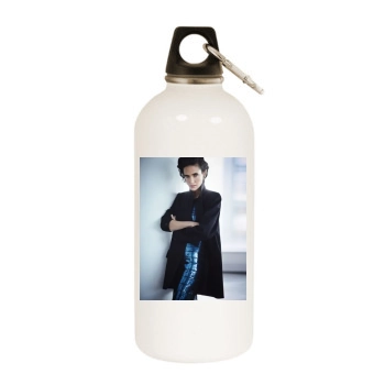 Jennifer Connelly White Water Bottle With Carabiner