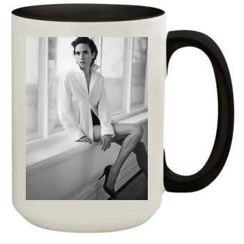 Jennifer Connelly 15oz Colored Inner & Handle Mug