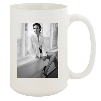 Jennifer Connelly 15oz White Mug