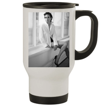 Jennifer Connelly Stainless Steel Travel Mug