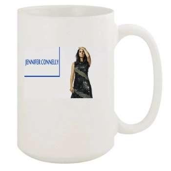Jennifer Connelly 15oz White Mug