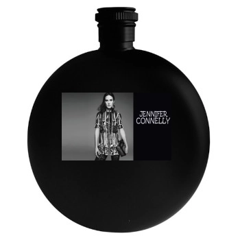 Jennifer Connelly Round Flask