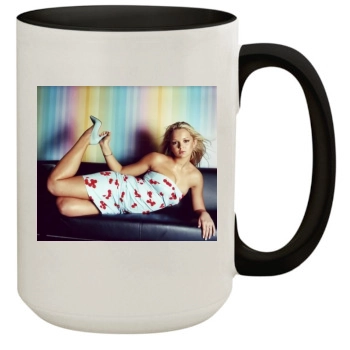 Jennifer Ellison 15oz Colored Inner & Handle Mug
