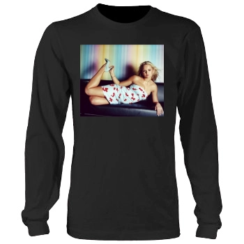 Jennifer Ellison Men's Heavy Long Sleeve TShirt