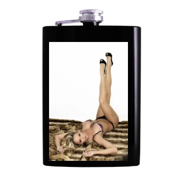 Jennifer Ellison Hip Flask