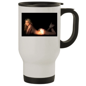 Jennifer Ellison Stainless Steel Travel Mug