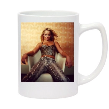 Jennifer Ellison 14oz White Statesman Mug