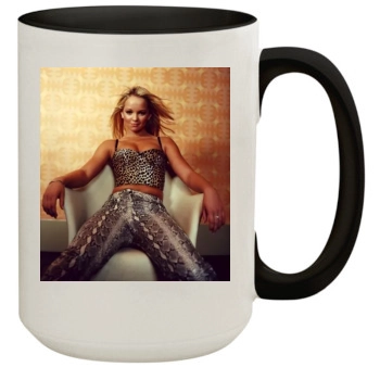 Jennifer Ellison 15oz Colored Inner & Handle Mug