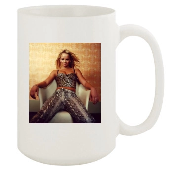 Jennifer Ellison 15oz White Mug