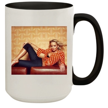 Jennifer Ellison 15oz Colored Inner & Handle Mug