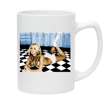 Jennifer Ellison 14oz White Statesman Mug