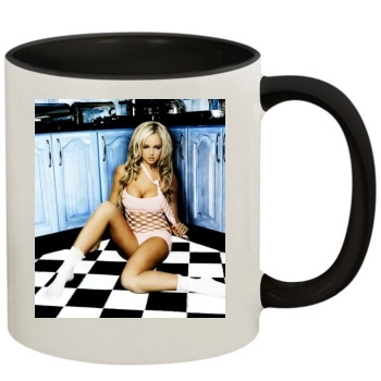 Jennifer Ellison 11oz Colored Inner & Handle Mug