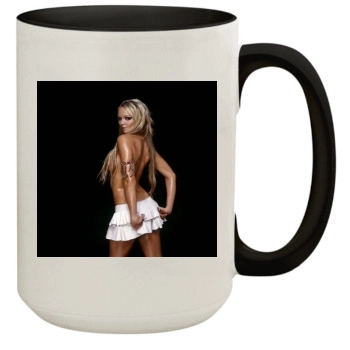 Jennifer Ellison 15oz Colored Inner & Handle Mug