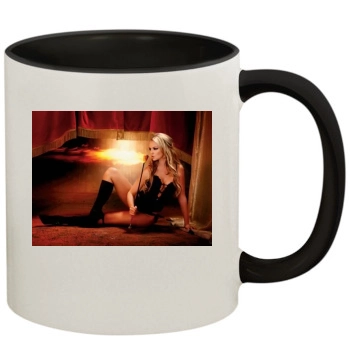 Jennifer Ellison 11oz Colored Inner & Handle Mug