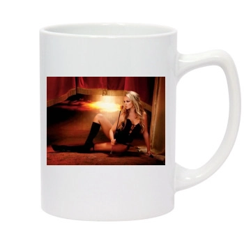 Jennifer Ellison 14oz White Statesman Mug