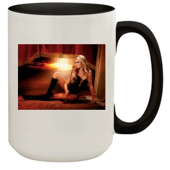 Jennifer Ellison 15oz Colored Inner & Handle Mug