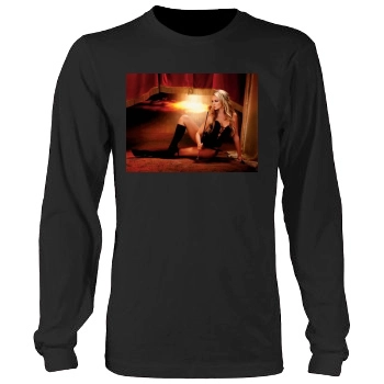 Jennifer Ellison Men's Heavy Long Sleeve TShirt