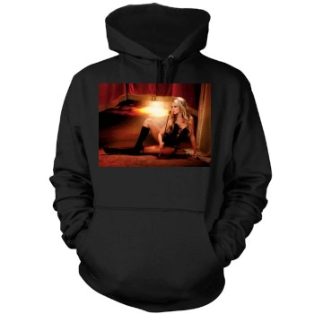 Jennifer Ellison Mens Pullover Hoodie Sweatshirt