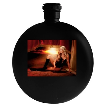 Jennifer Ellison Round Flask