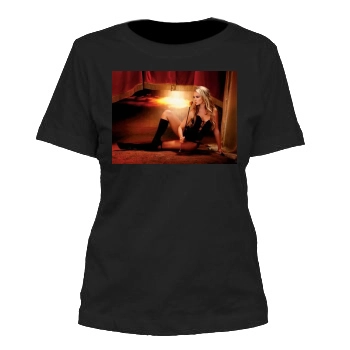 Jennifer Ellison Women's Cut T-Shirt