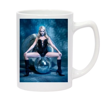 Jennifer Ellison 14oz White Statesman Mug