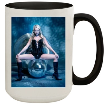 Jennifer Ellison 15oz Colored Inner & Handle Mug