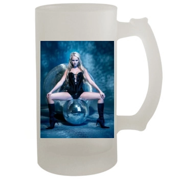 Jennifer Ellison 16oz Frosted Beer Stein