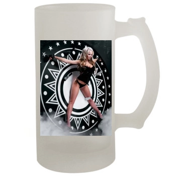 Jennifer Ellison 16oz Frosted Beer Stein