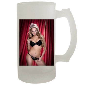 Jennifer Ellison 16oz Frosted Beer Stein