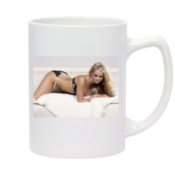 Jennifer Ellison 14oz White Statesman Mug