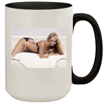 Jennifer Ellison 15oz Colored Inner & Handle Mug