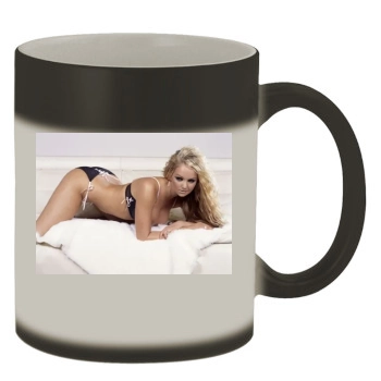 Jennifer Ellison Color Changing Mug