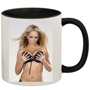 Jennifer Ellison 11oz Colored Inner & Handle Mug