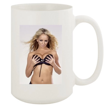 Jennifer Ellison 15oz White Mug