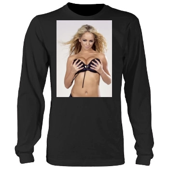 Jennifer Ellison Men's Heavy Long Sleeve TShirt