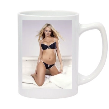 Jennifer Ellison 14oz White Statesman Mug