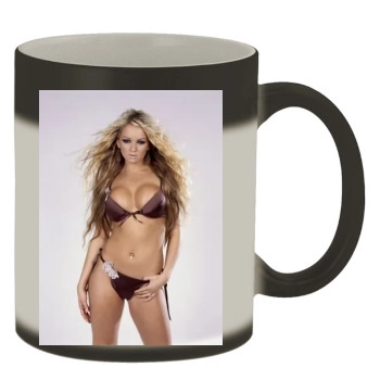 Jennifer Ellison Color Changing Mug