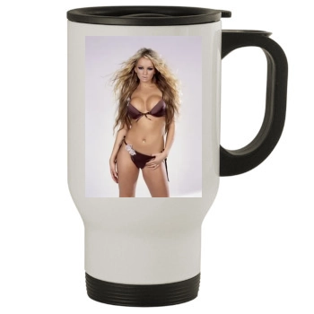 Jennifer Ellison Stainless Steel Travel Mug