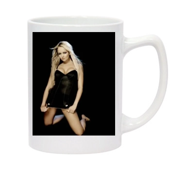 Jennifer Ellison 14oz White Statesman Mug