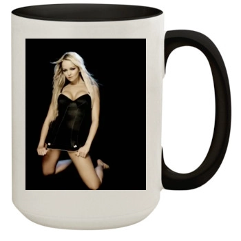 Jennifer Ellison 15oz Colored Inner & Handle Mug