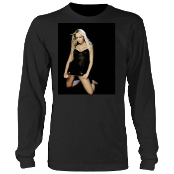 Jennifer Ellison Men's Heavy Long Sleeve TShirt