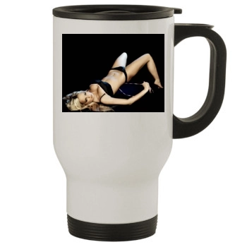 Jennifer Ellison Stainless Steel Travel Mug