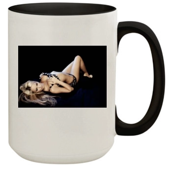 Jennifer Ellison 15oz Colored Inner & Handle Mug