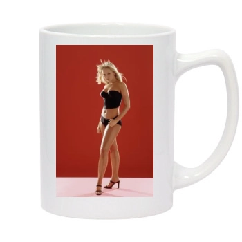 Jennifer Ellison 14oz White Statesman Mug