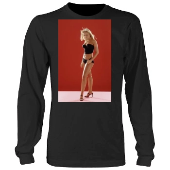 Jennifer Ellison Men's Heavy Long Sleeve TShirt