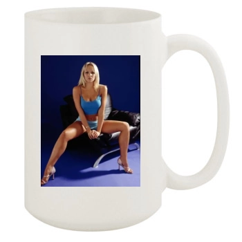 Jennifer Ellison 15oz White Mug