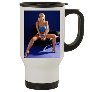 Jennifer Ellison Stainless Steel Travel Mug