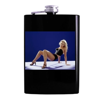 Jennifer Ellison Hip Flask