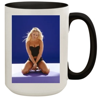 Jennifer Ellison 15oz Colored Inner & Handle Mug