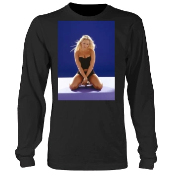 Jennifer Ellison Men's Heavy Long Sleeve TShirt